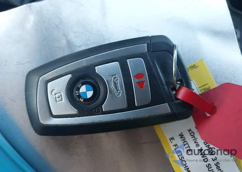 2016 BMW 328 Xi Sulev from USA, damaged, VIN WBA8E3G53GNU38710
